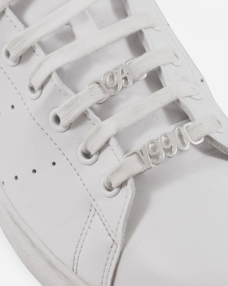 SNEAKER LACE TAG PERSONALIZZABILE TRAFORO LISCIO