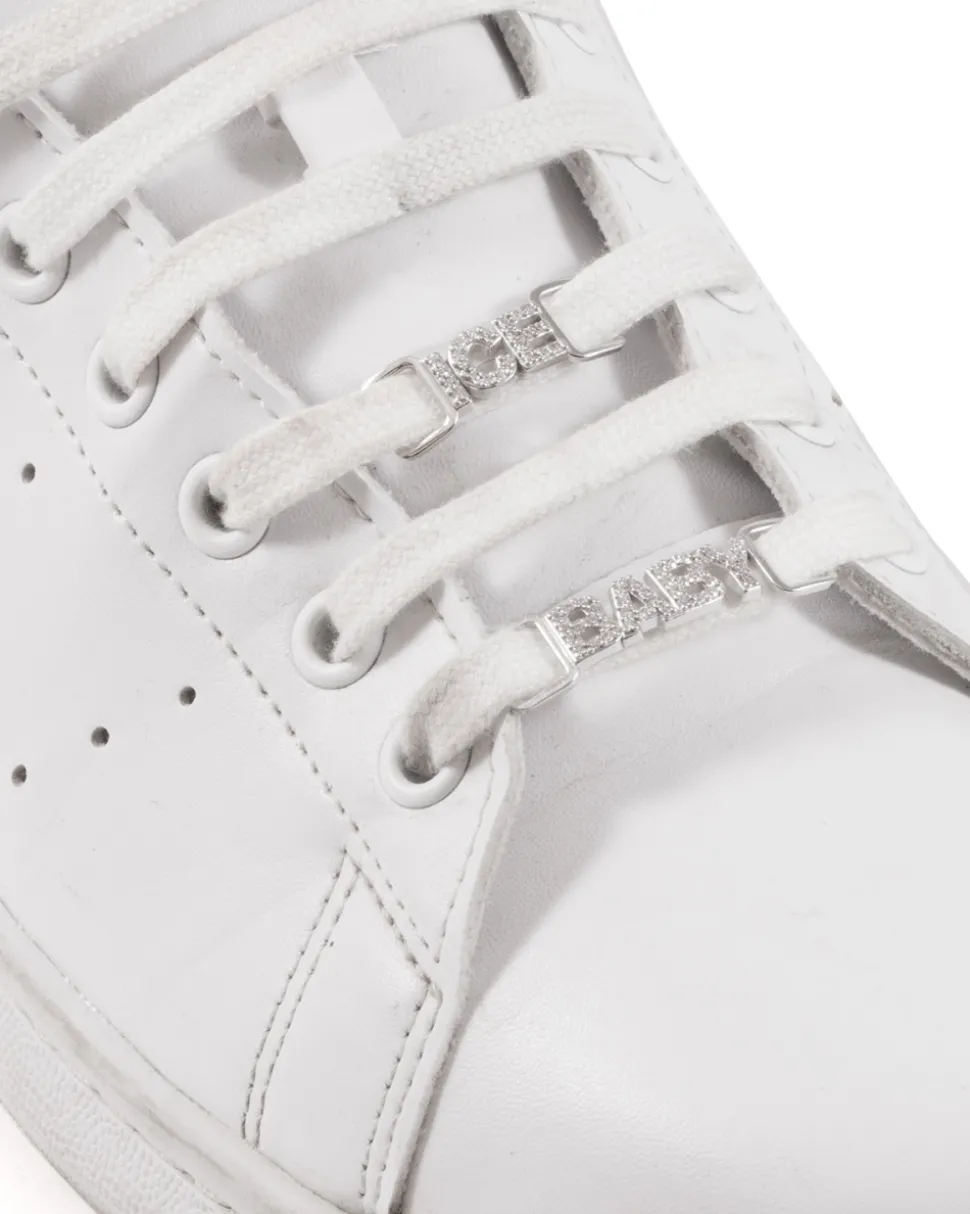 SNEAKER LACE TAG PERSONALIZZABILE CON BRILLANTI