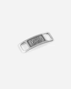 SNEAKER LACE TAG PERSONALIZZABILE TARGA RETTANGOLARE
