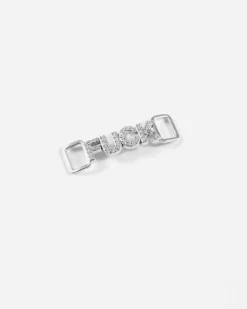 SNEAKER LACE TAG PERSONALIZZABILE CON BRILLANTI